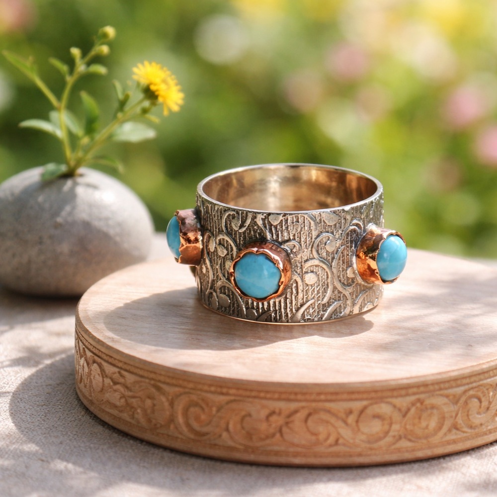Larimar Ring - Picture 9 of 13